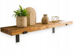 Chata Fenyő polc vastag falra akasztható Loft 50cm x 30cm Industrial