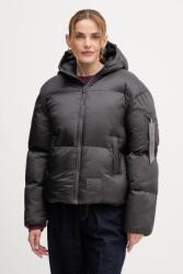 Alpha Industries rövid kabát - szürke L