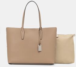 ANSWEAR shopper női bőr - bézs Univerzális méret - answear - 52 990 Ft
