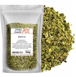 Kol-Pol Bazsalikom 500g Szárított természetes aromafűszer kiváló minőség Kol-Pol (Bazylia suszona 500g Kol-Pol)