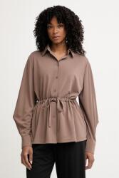 MM by Max Mara női ing modállal PASSO - barna M