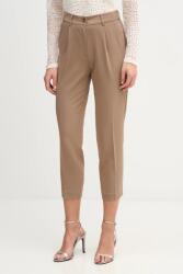 Sisley nadrág - barna 42 - answear - 15 490 Ft