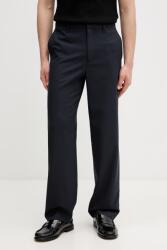 rag & bone öltöny férfi gyapjú - sötétkék 34