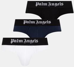 Palm Angels férfi alsónadrág pamuttal 3-as csomag - fehér L