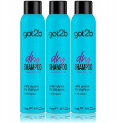 Schwarzkopf Fresh It Up Száraz haj sampon Volume x3