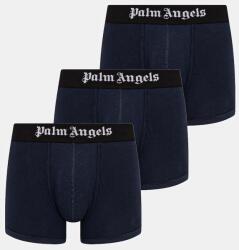 Palm Angels testhezálló boxeralsó férfi pamut elasztánnal 3-as csomag - sötétkék L