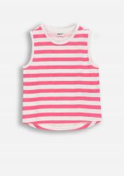 Mokida Gyerek póló Tank Top Lány Csíkos Pamut 122 Mokida WM6 (5904986691137)