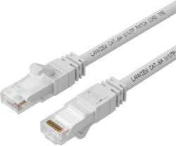 Lanview Patch Cat6a S/FTP 2m RJ45 OFC 10GbE PoE+ alb LV-SFTP6A02W (LV-SFTP6A02W)