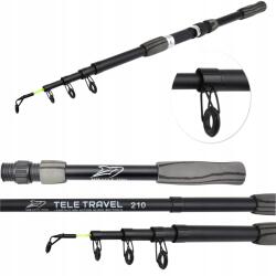Miracle Fish Teleszkópos horgászbot Miracle Fish Teleszkóp Travel 210 cm Kidobás: 30-80g 2, 1 m (MF-TRV 0210)