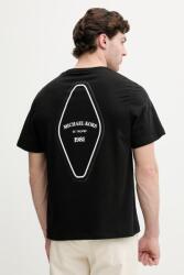 Michael Kors t-shirt férfi pamut - fekete XL