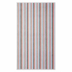 Jiří Polášek Prosop de plajă cu dungi - Roșie / gri | 100 x 180 cm (66221016-01-c.19) Prosop