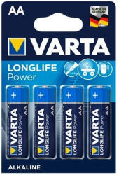 VARTA LR6 elem longlife power aa ceruza 4 db 4906 (LR6)