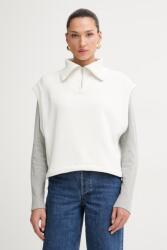 rag & bone ujjatlan pulóver női pamuttal Terry - bézs L