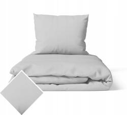 Posciel-Hurt Ágynemű garnitúra 160x200 2x70x80, 100% pamut, 140g/m2, szín: Acél (5907244813234)