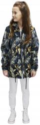 Royal Kids Lány softshell esőkabát kapucnis arany levelek 104 110