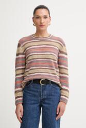 APC A. P. C. Pulóver női gyapjúval Pull Gabby - barna S