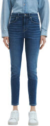 Reserved Kék Pamut Farmer Nadrág Slim Fit Fazon Reserved 34