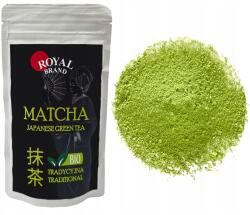 Royal Brand Royal Matcha Japán Bio Zöld Tea 100g Tea Por Hagyományos