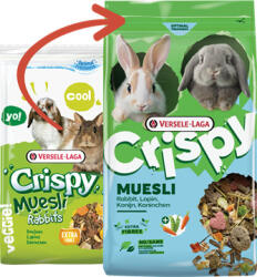 Versele-Laga Crispy Muesli Rabbits- eledel nyúlnak 850g (461801)