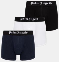 Palm Angels testhezálló boxeralsó férfi pamut elasztánnal 3-as csomag - fehér L