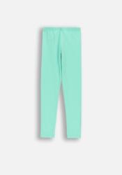 Mokida Gyerek leggings hosszú zöld sima lányoknak 128 Mokida WM6 (5904986691724)