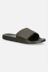 Calvin Klein papucs nyitott orrú férfi ESS SLIDE ADJ MONOBRAND CV - zöld Férfi 45