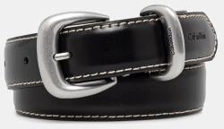 Calvin Klein női bőr öv - fekete 75 - answear - 20 990 Ft