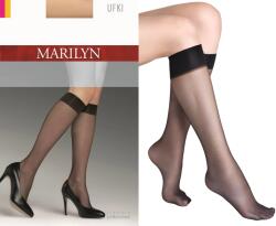 Marilyn Podkolanówki klasszikus Ufki 15 den fekete Black 2 pár