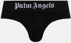 Palm Angels alsónadrág férfi pamuttal 3-as csomag - fekete L