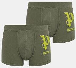 Palm Angels testhezálló boxeralsó férfi pamuttal 2-es csomag - zöld XL - answear - 15 990 Ft