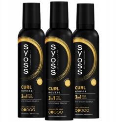 Syoss Curl Göndör Hajhab 250ml x3 (5907022613469)