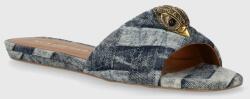 Kurt Geiger London papucs Kensington Flat Sandal - kék Női 36