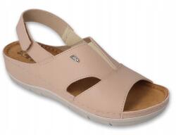 Befado Dr. orto 158D261 39-es méret Casual bőr szandál alacsony éksarkúval (158D261)