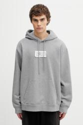 MM6 Maison Margiela kapucnis melegítőfelső férfi pamut - szürke XL