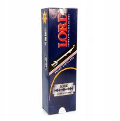 Lord Borotvapengék szett Lord Double Edge 200db kék Pack