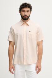 Lacoste oxford férfi pamut - rózsaszín 40