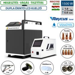 Mastroweld MASTRO LASER-1500 M lézerhegesztő, vágó, tisztító gép (0091500M) - dwdszerszam