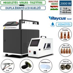Mastroweld MASTRO LASER-2000 M lézerhegesztő, vágó, tisztító gép (0092000M)