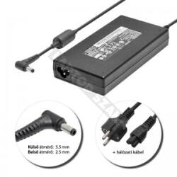 MSI 19.5V 9.23A (180W) 5.5x2.5mm gyári új töltő (16245)