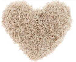  Perna decorativa ROMEO HEART 45x45 cm, bej