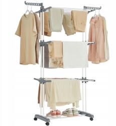 Songmics Álló Ruhaszárító Állvány Songmics (LLR701W01V1) Ruhaszárító