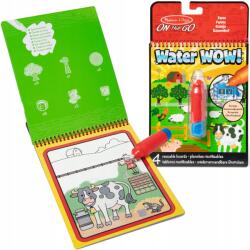 Melissa & Doug Vízi Farm Kifestő Golyóstoll Water Wow Kifestő Melissa & Doug (SPIN 93200 20155246)
