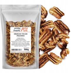 Kol-pol Pecan Dió 500g Pekan dió natúr friss kiváló minőség Kol-Pol (Orzechy pecan 500g Kol-Pol)