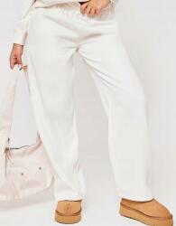 Prettylittlething Krémszínű Sima Egyenes Szárú Melegítőnadrág Petite Prettylittlething 38