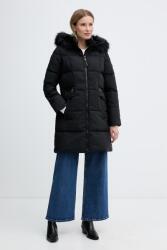 DKNY hosszú dzseki női - fekete S