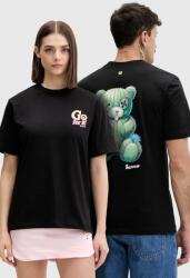 Barrow t-shirt pamut - fekete XS - answear - 25 990 Ft