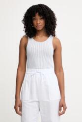 MM by Max Mara top női lyocellel AFFINE - kék S
