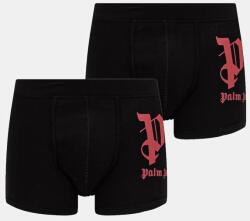 Palm Angels testhezálló boxeralsó férfi pamut 2-es csomag - fekete XL