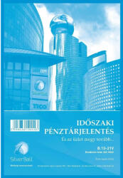 Silverball Időszaki pénztárjelentés 25x4lap A4 -B. 13-21/V (MEN-FC-36FC20)