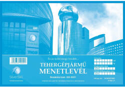 Silverball Nyomtatvány menetlevél teherautó 100 lapos A4 D. Gépj. 21 (MEN-FC-578FC18)